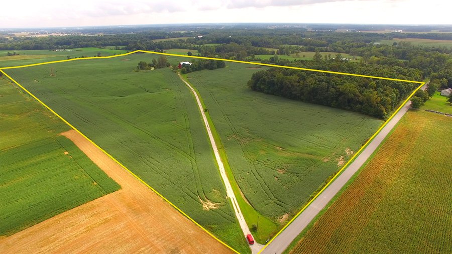REAL ESTATE AUCTION - 116.5+/- ACRES IN 9 TRACTS WITH 2 FARMS IN NOBLE COUNTY, INDIANA